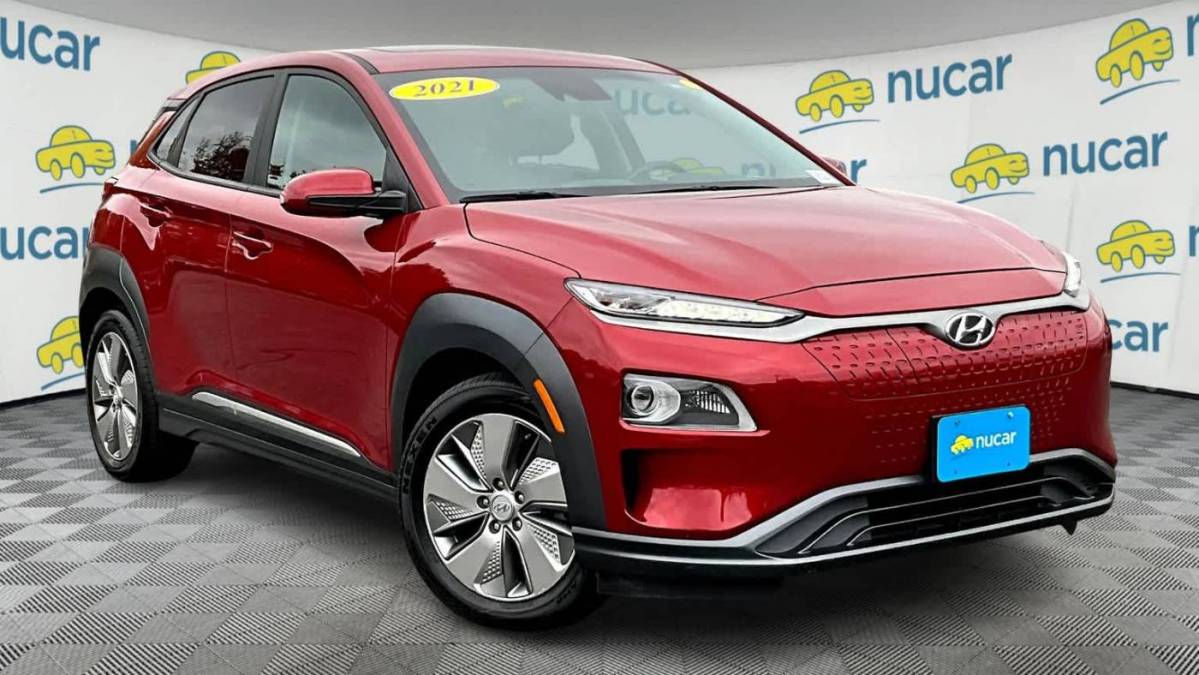 2021 Hyundai Kona Electric KM8K33AG0MU115852