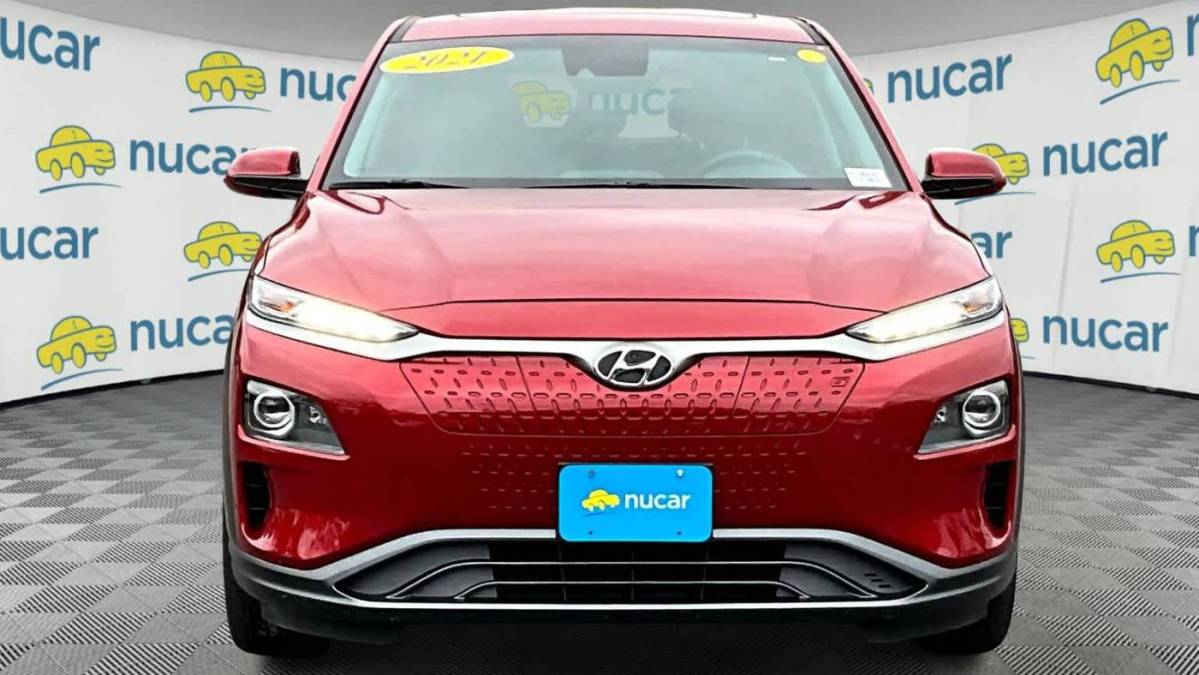 2021 Hyundai Kona Electric KM8K33AG0MU115852