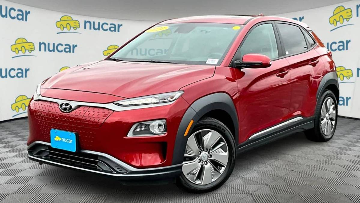 2021 Hyundai Kona Electric KM8K33AG0MU115852