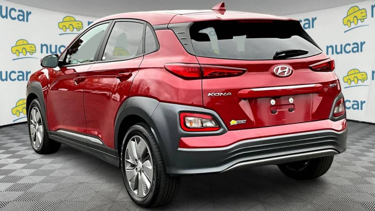 2021 Hyundai Kona Electric KM8K33AG0MU115852