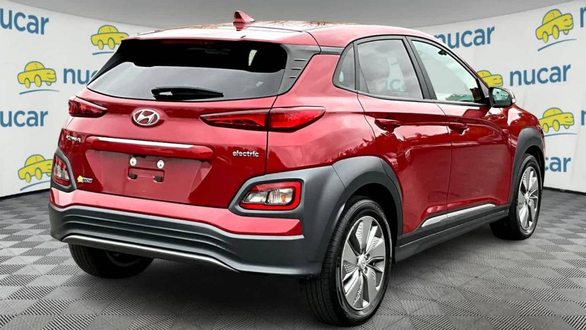 2021 Hyundai Kona Electric KM8K33AG0MU115852