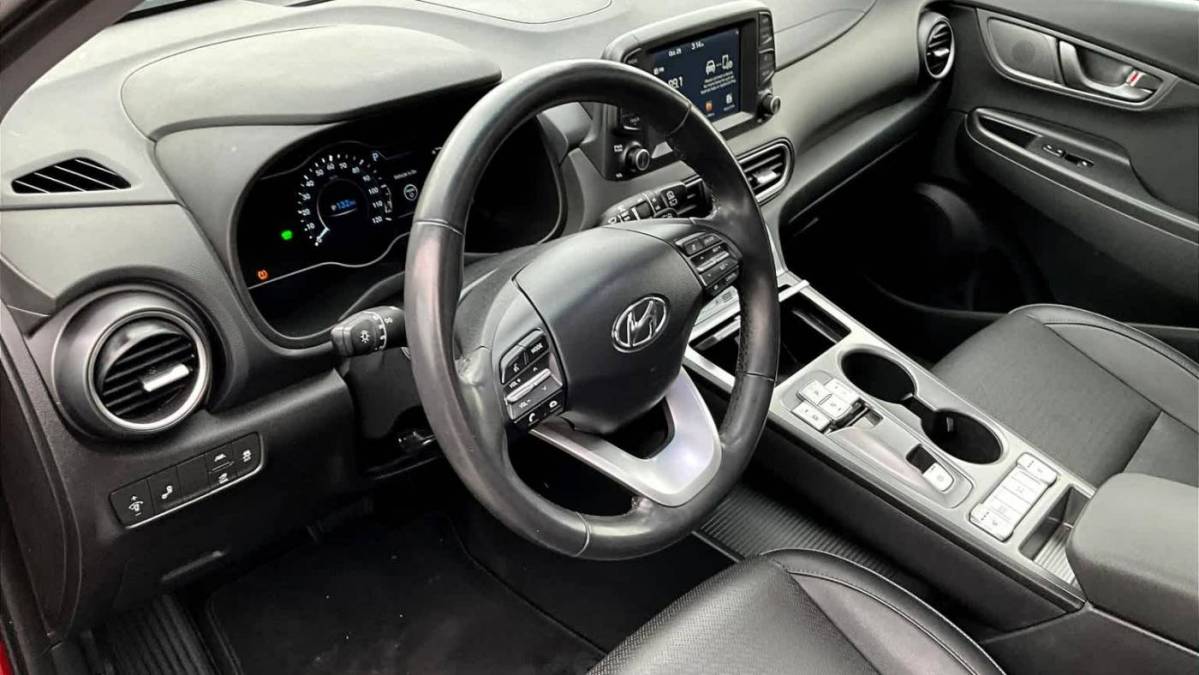 2021 Hyundai Kona Electric KM8K33AG0MU115852