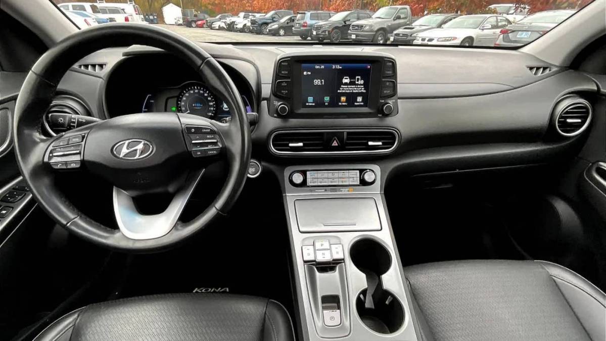 2021 Hyundai Kona Electric KM8K33AG0MU115852