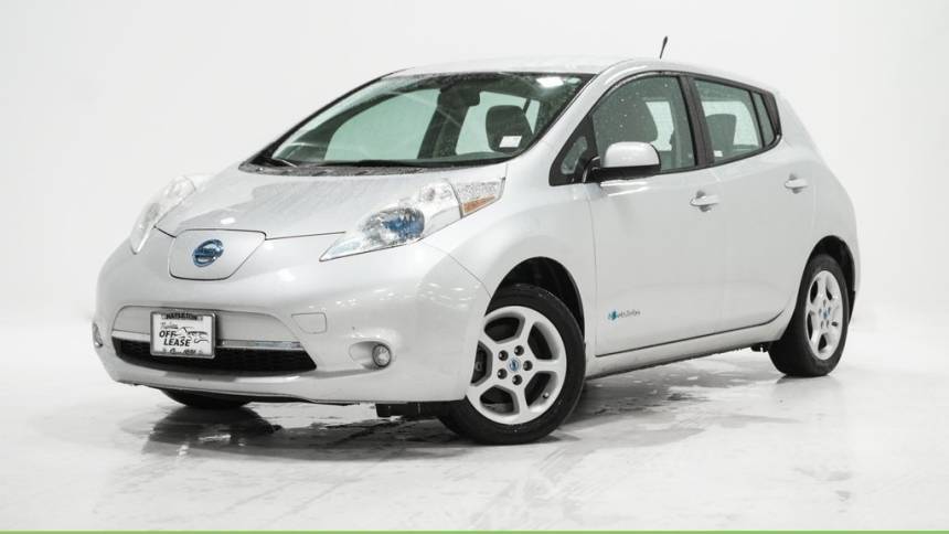 2014 Nissan LEAF 1N4AZ0CP0EC338805