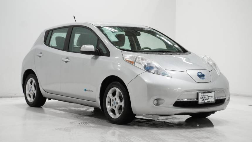 2014 Nissan LEAF 1N4AZ0CP0EC338805