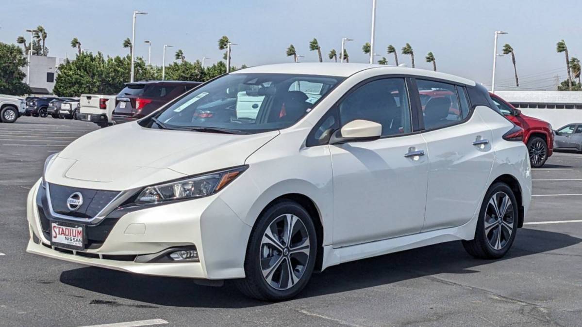 2022 Nissan LEAF 1N4AZ1CV0NC550124