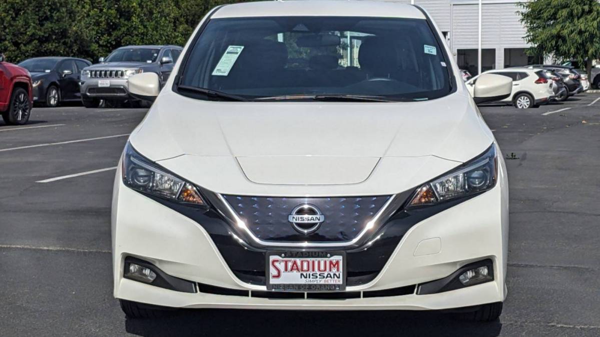 2022 Nissan LEAF 1N4AZ1CV0NC550124