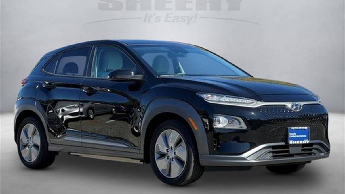 2021 Hyundai Kona Electric KM8K53AG0MU122682