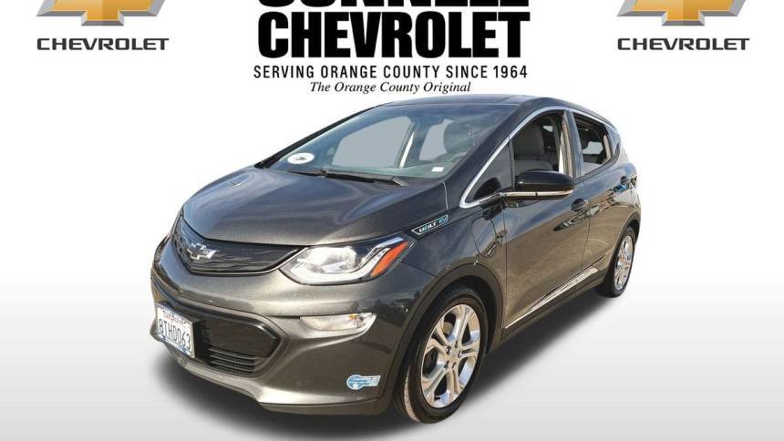 2020 Chevrolet Bolt 1G1FY6S04L4132185