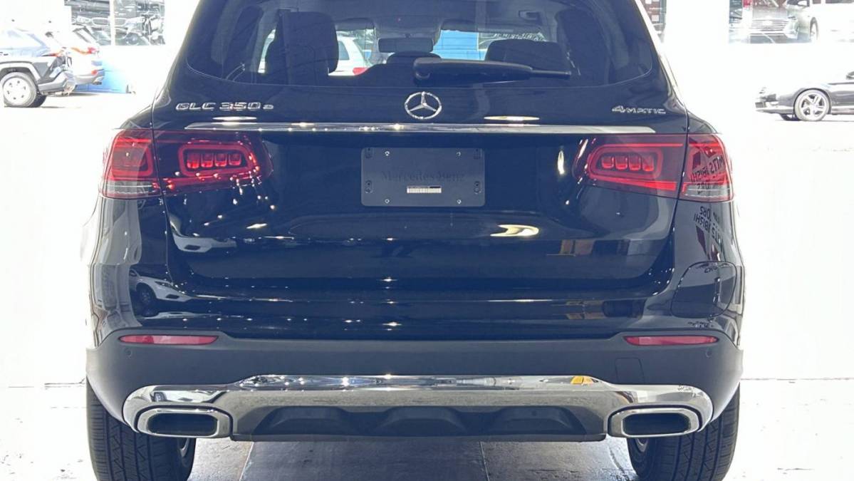 2020 Mercedes GLC 350e 4MATIC W1N0G5DB4LF826199