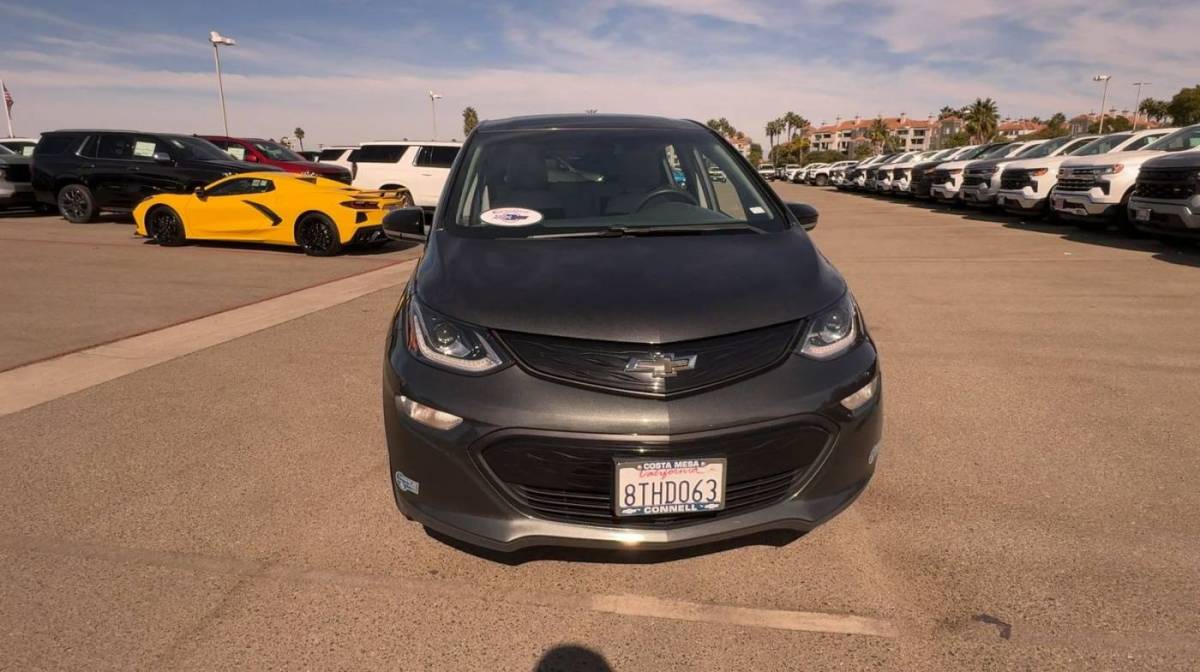 2020 Chevrolet Bolt 1G1FY6S04L4132185