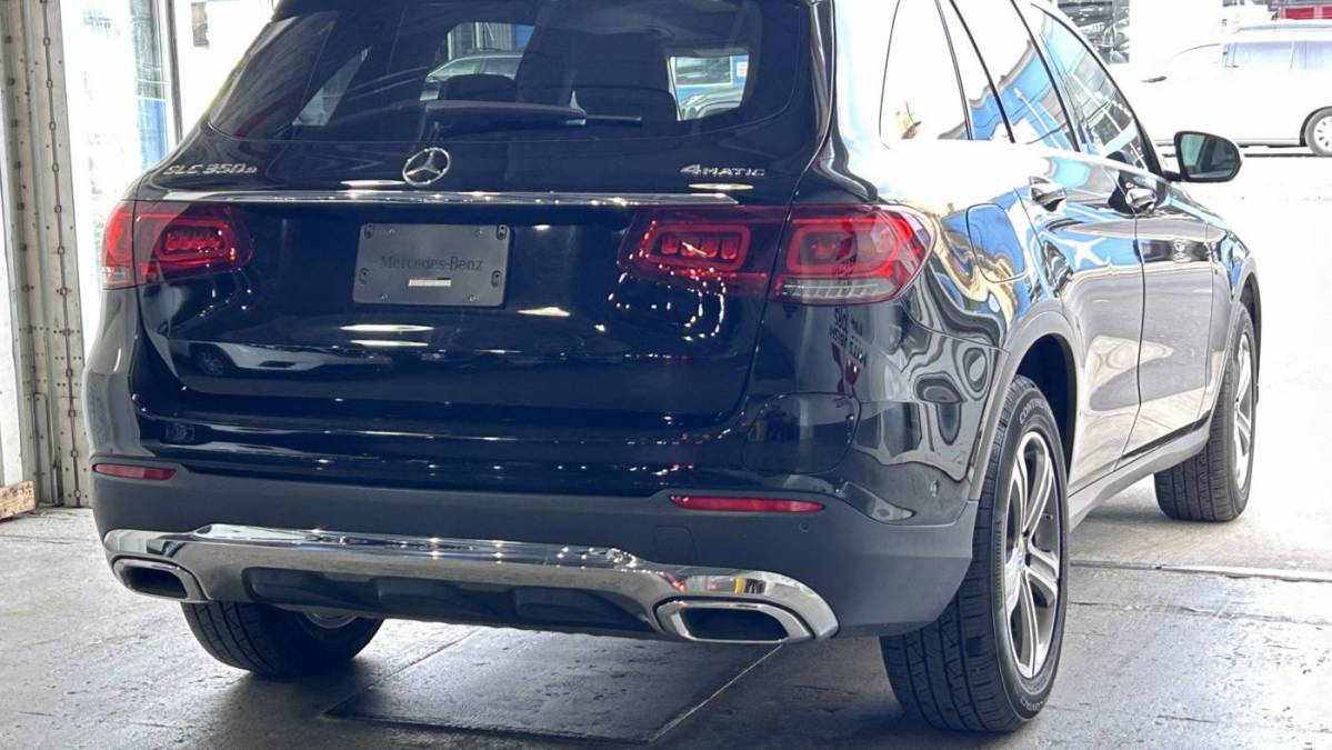 2020 Mercedes GLC 350e 4MATIC W1N0G5DB4LF826199