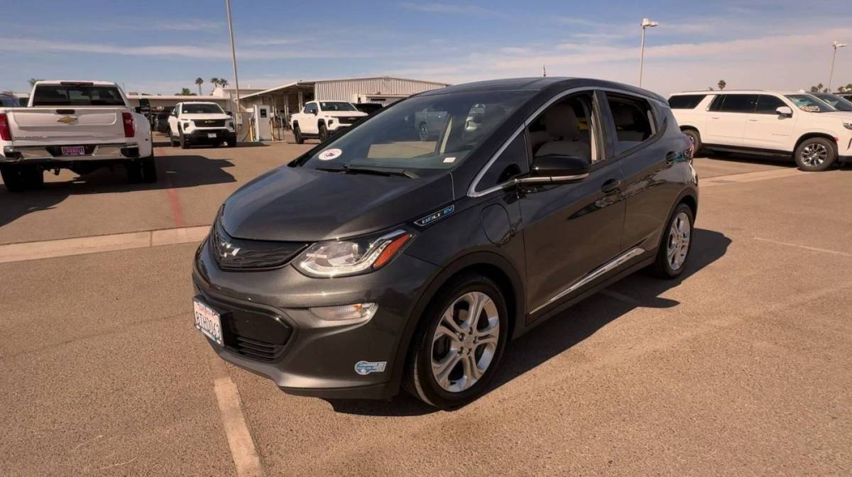 2020 Chevrolet Bolt 1G1FY6S04L4132185