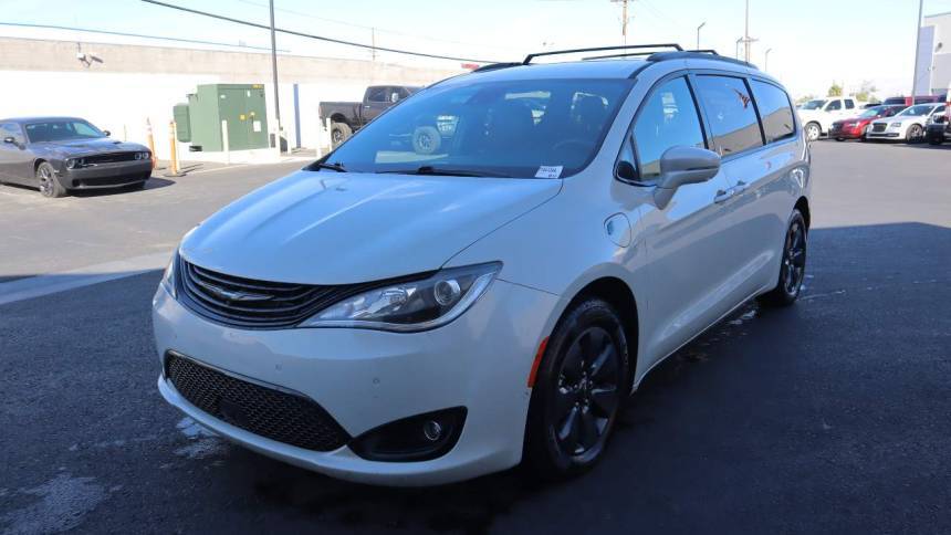 2020 Chrysler Pacifica Hybrid 2C4RC1N77LR288216