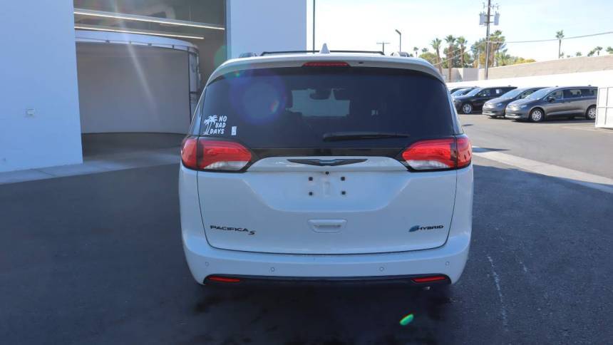 2020 Chrysler Pacifica Hybrid 2C4RC1N77LR288216