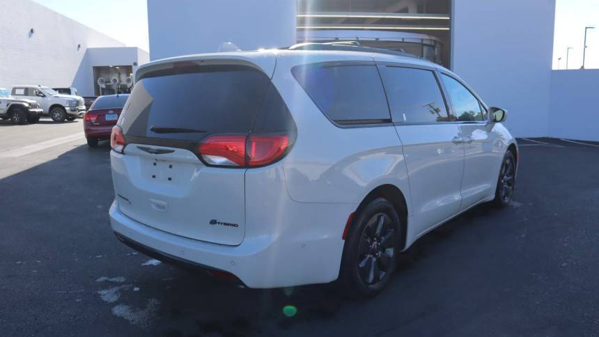 2020 Chrysler Pacifica Hybrid 2C4RC1N77LR288216