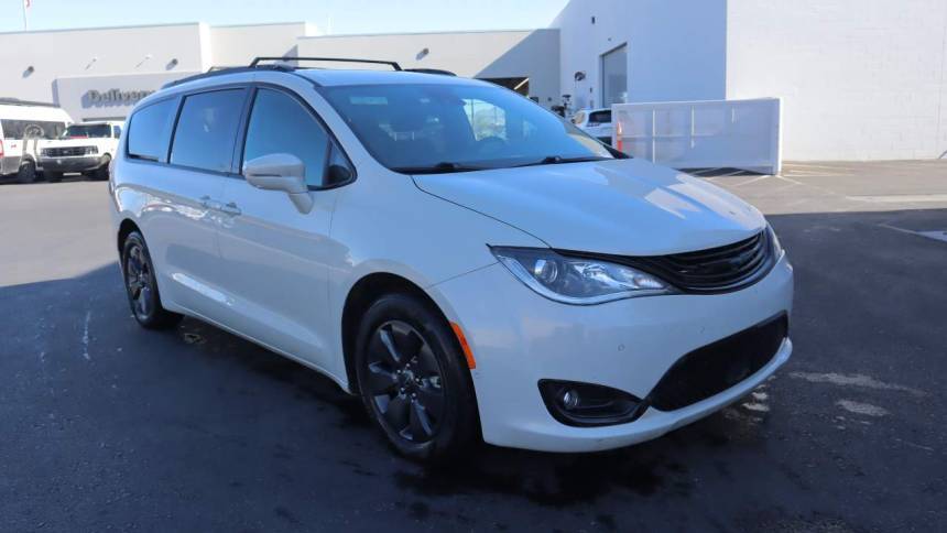 2020 Chrysler Pacifica Hybrid 2C4RC1N77LR288216