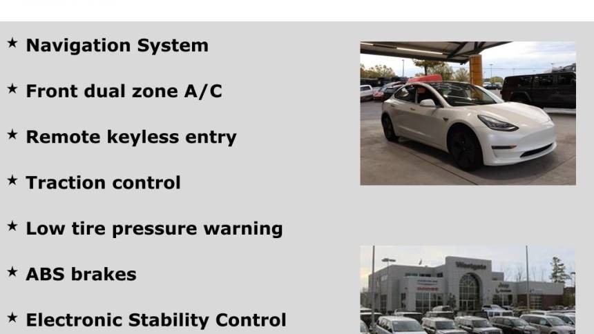 2018 Tesla Model 3 5YJ3E1EA0JF161649