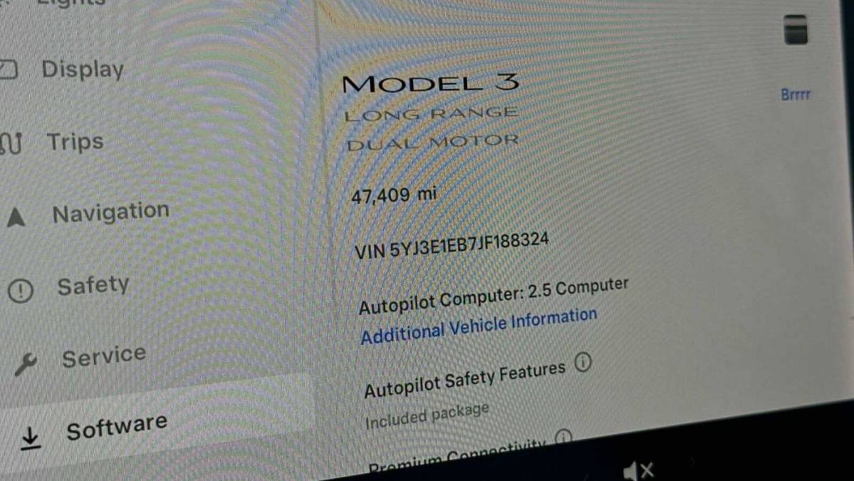 2018 Tesla Model 3 5YJ3E1EB7JF188324