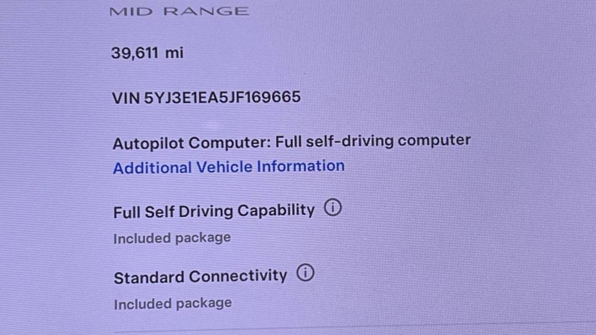 2018 Tesla Model 3 5YJ3E1EA5JF169665