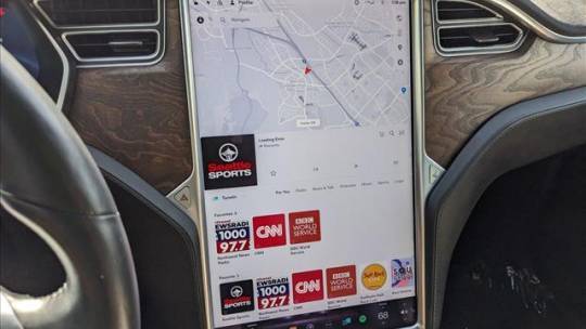 2017 Tesla Model X 5YJXCBE24HF053907