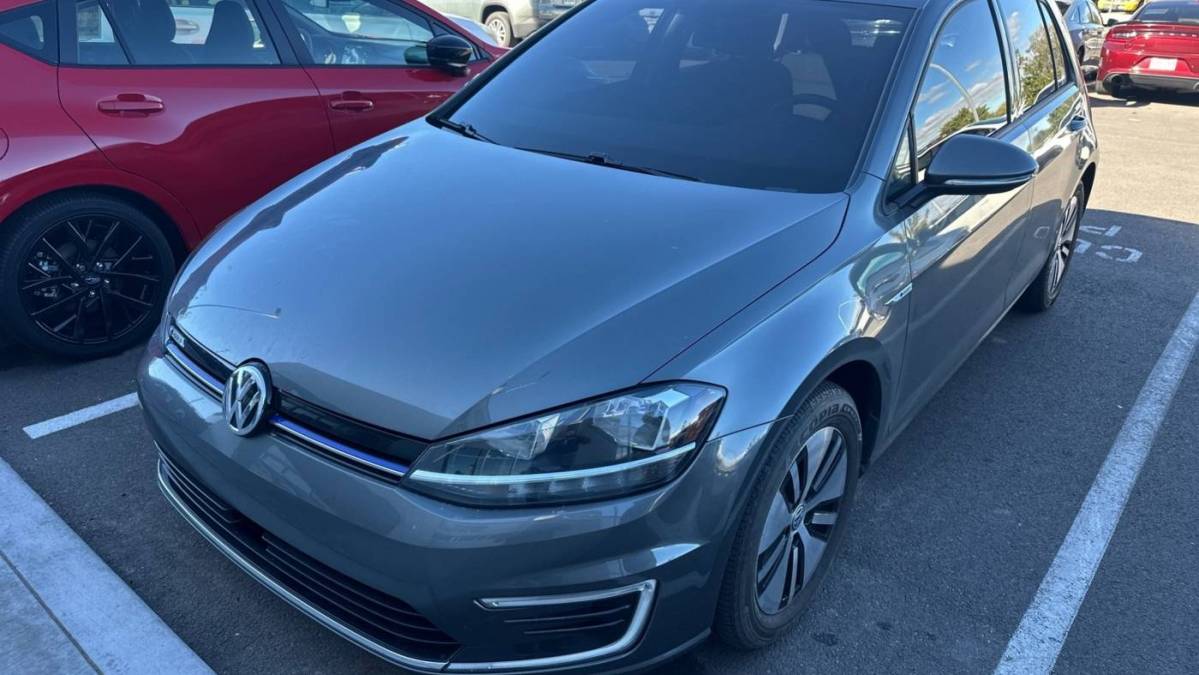 2019 Volkswagen e-Golf WVWKR7AUXKW913521