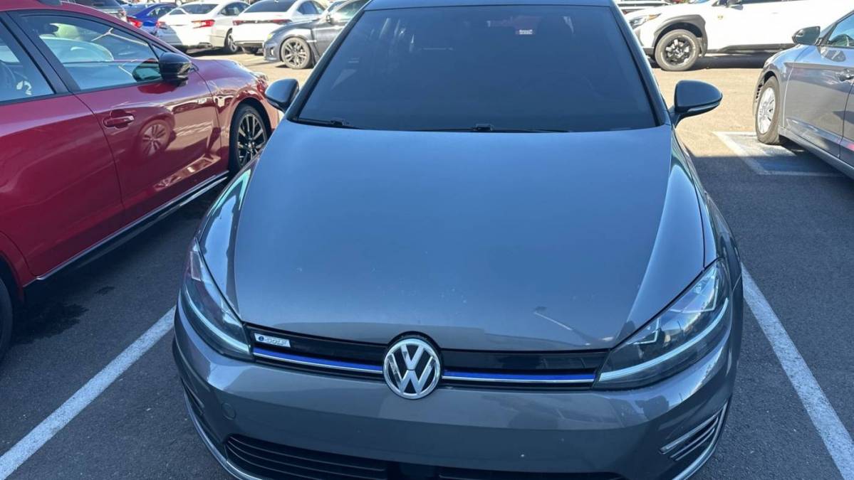 2019 Volkswagen e-Golf WVWKR7AUXKW913521