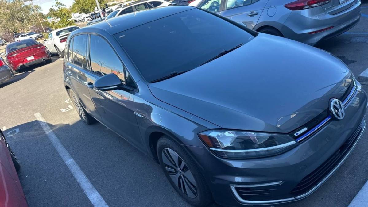 2019 Volkswagen e-Golf WVWKR7AUXKW913521