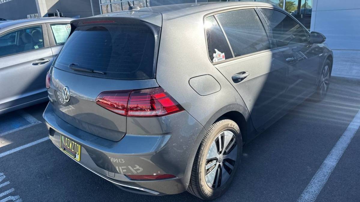 2019 Volkswagen e-Golf WVWKR7AUXKW913521