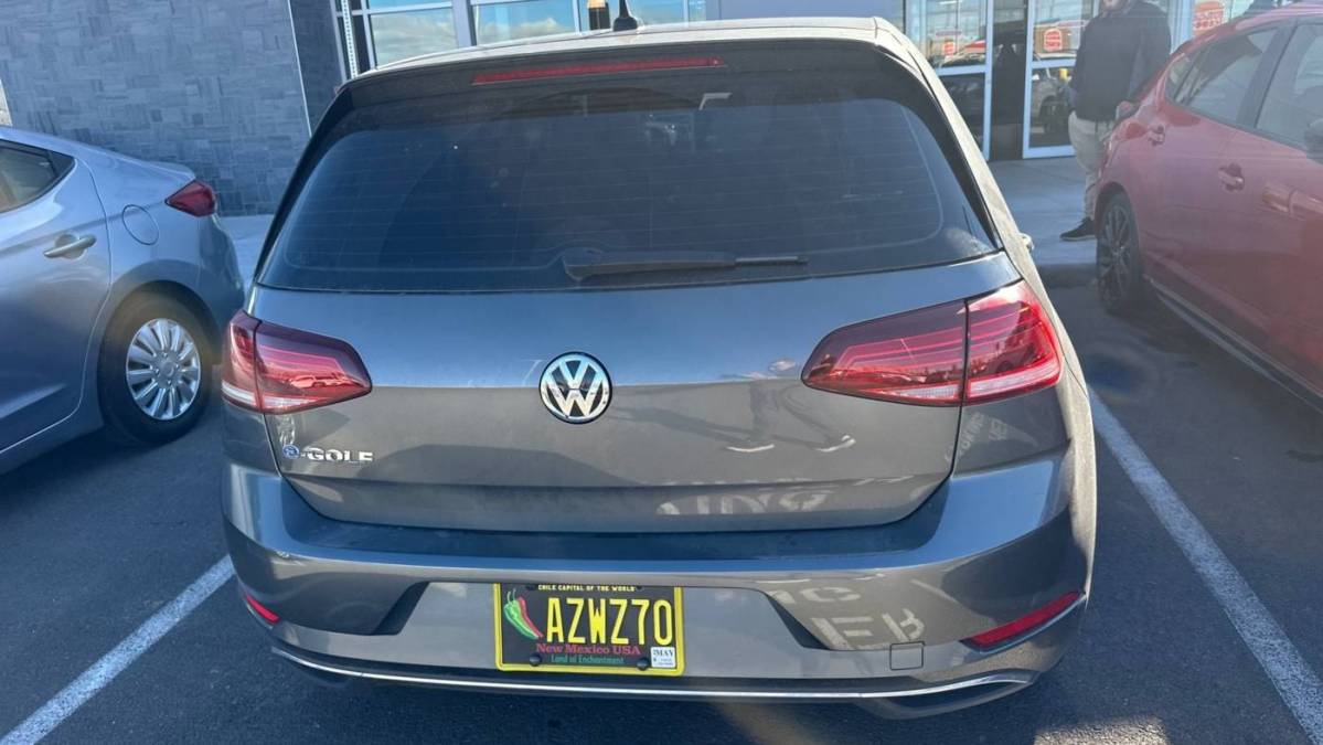 2019 Volkswagen e-Golf WVWKR7AUXKW913521