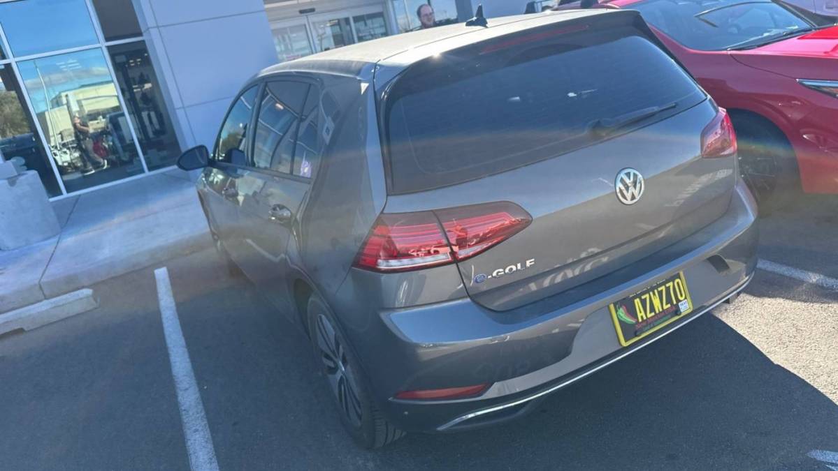 2019 Volkswagen e-Golf WVWKR7AUXKW913521