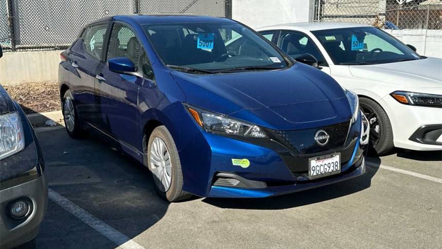 2023 Nissan LEAF 1N4AZ1BV7PC559813