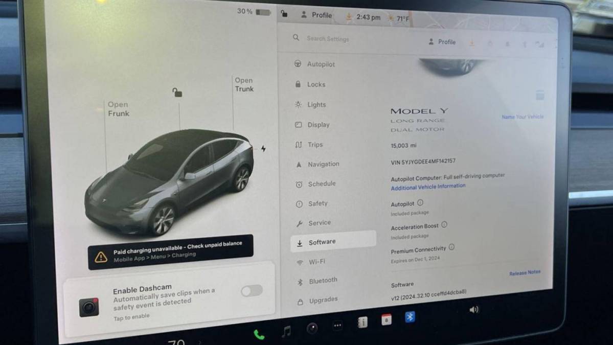 2021 Tesla Model Y 5YJYGDEE4MF142157