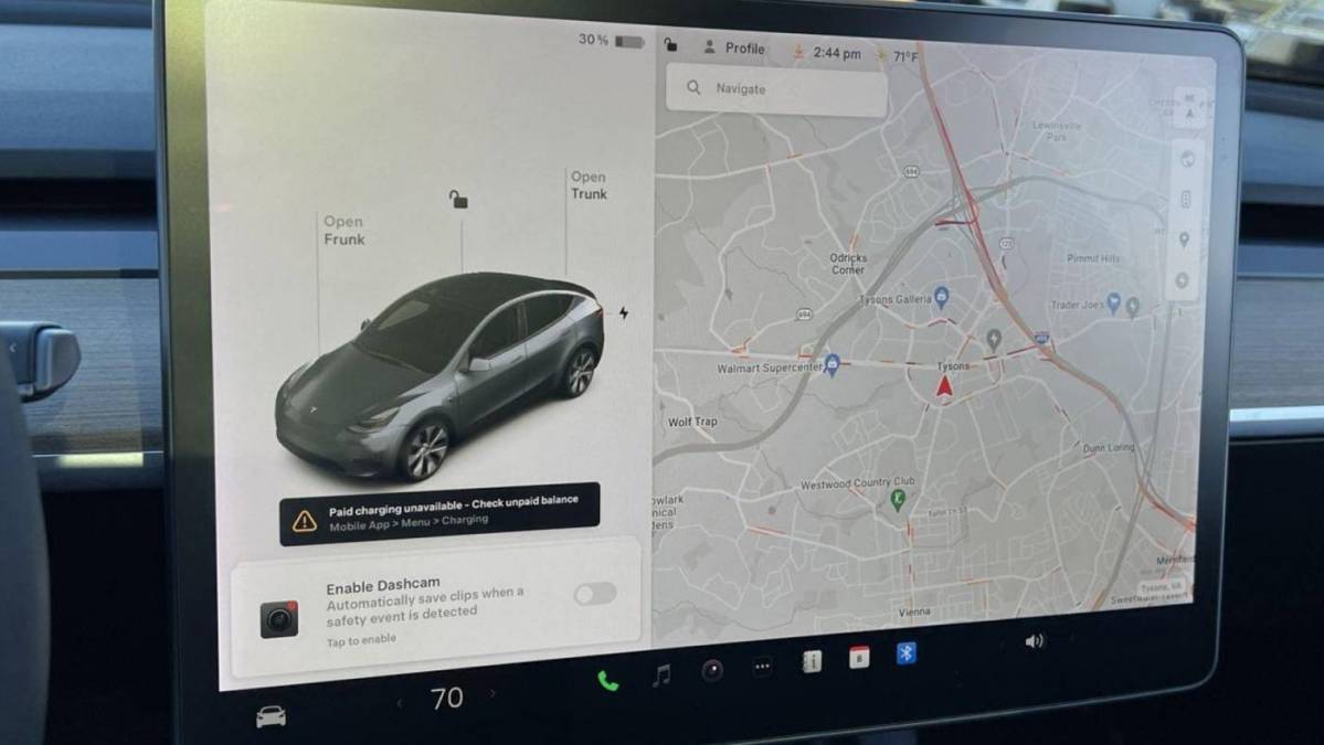 2021 Tesla Model Y 5YJYGDEE4MF142157