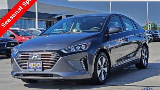 2019 Hyundai IONIQ KMHC75LD6KU105718