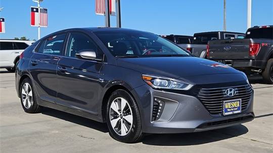 2019 Hyundai IONIQ KMHC75LD6KU105718