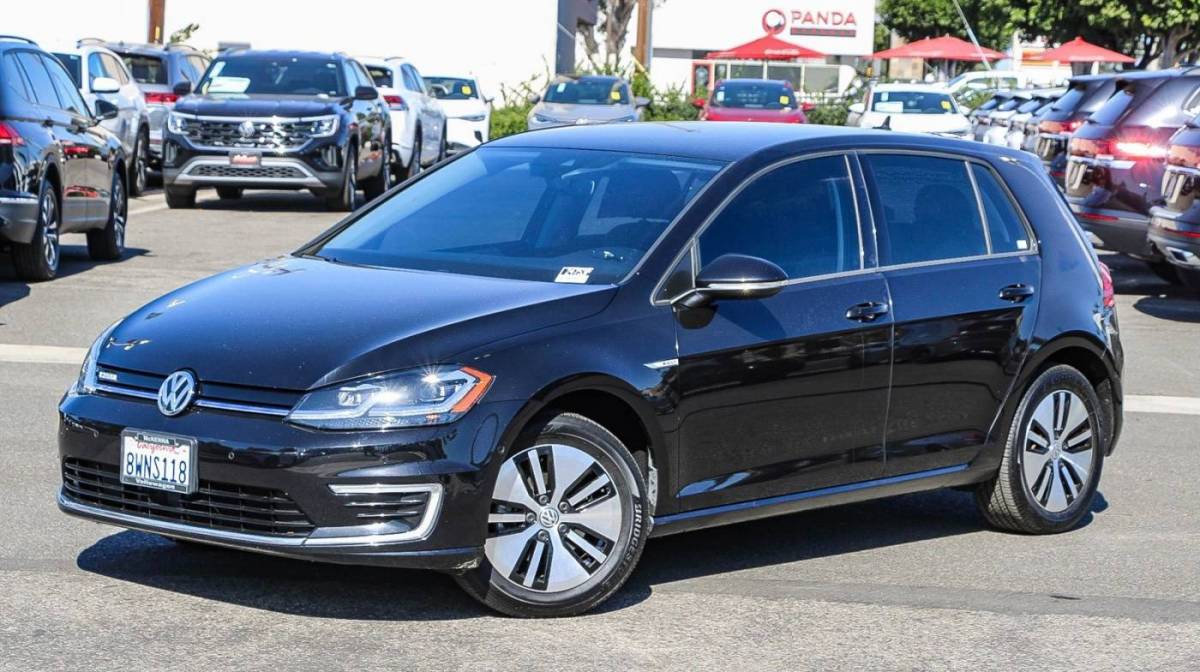 2019 Volkswagen e-Golf WVWPR7AU5KW910516