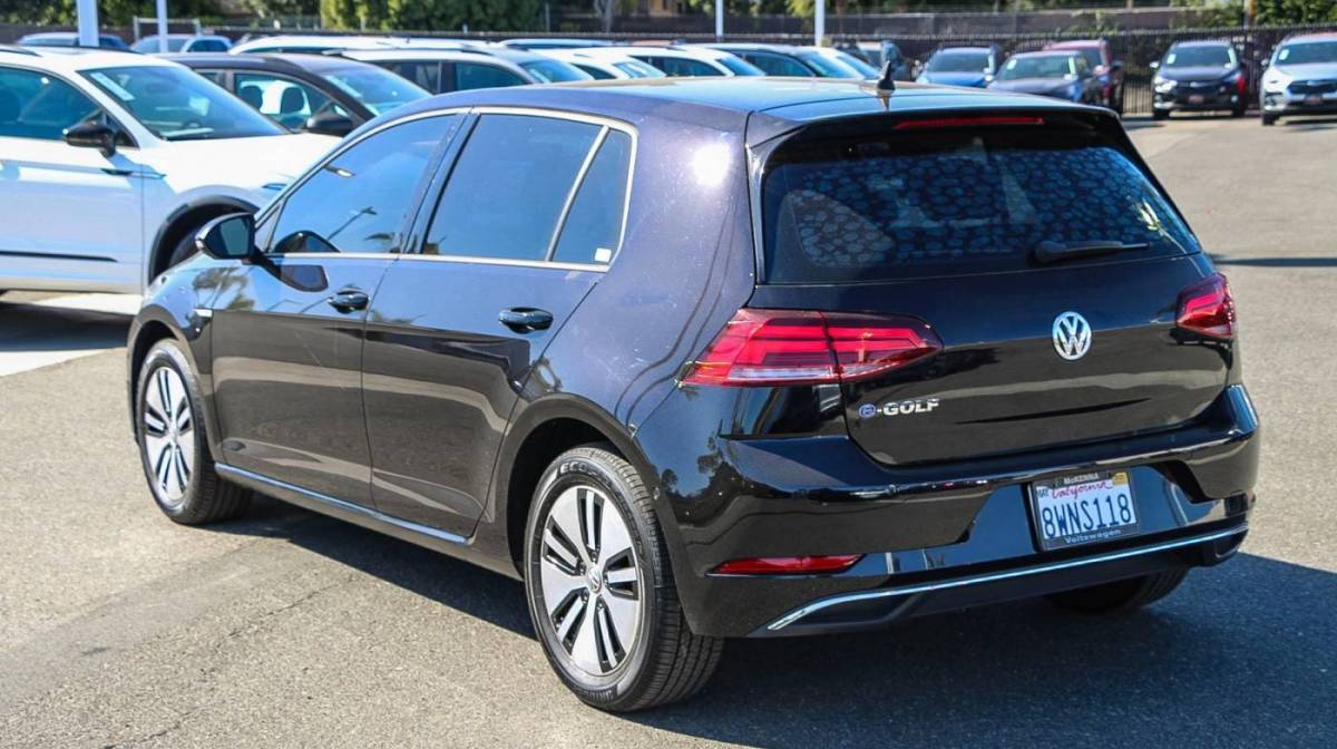 2019 Volkswagen e-Golf WVWPR7AU5KW910516