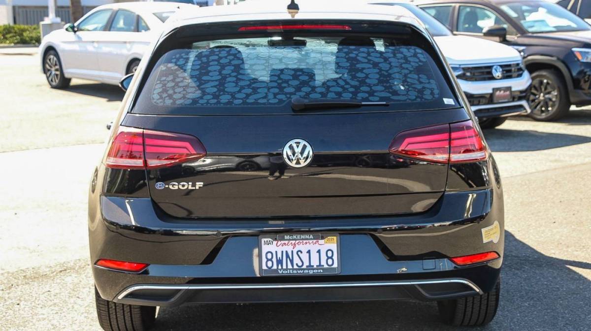 2019 Volkswagen e-Golf WVWPR7AU5KW910516