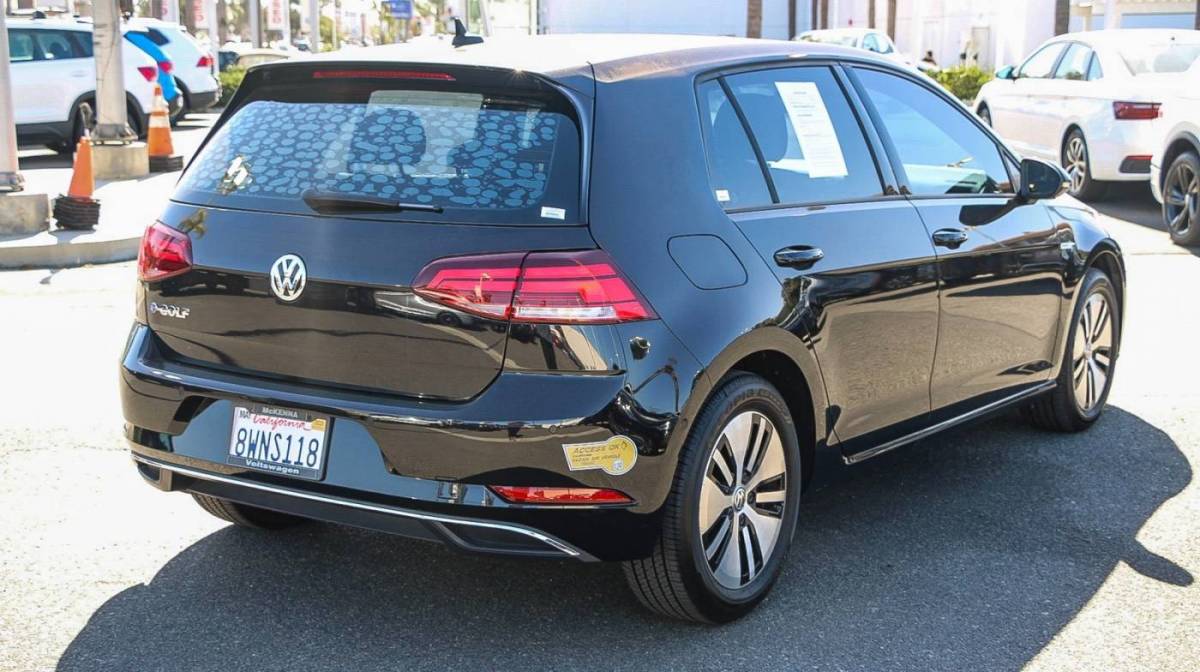 2019 Volkswagen e-Golf WVWPR7AU5KW910516