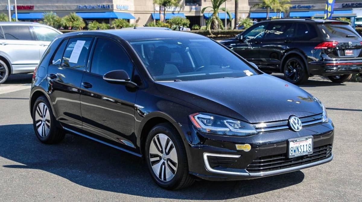 2019 Volkswagen e-Golf WVWPR7AU5KW910516