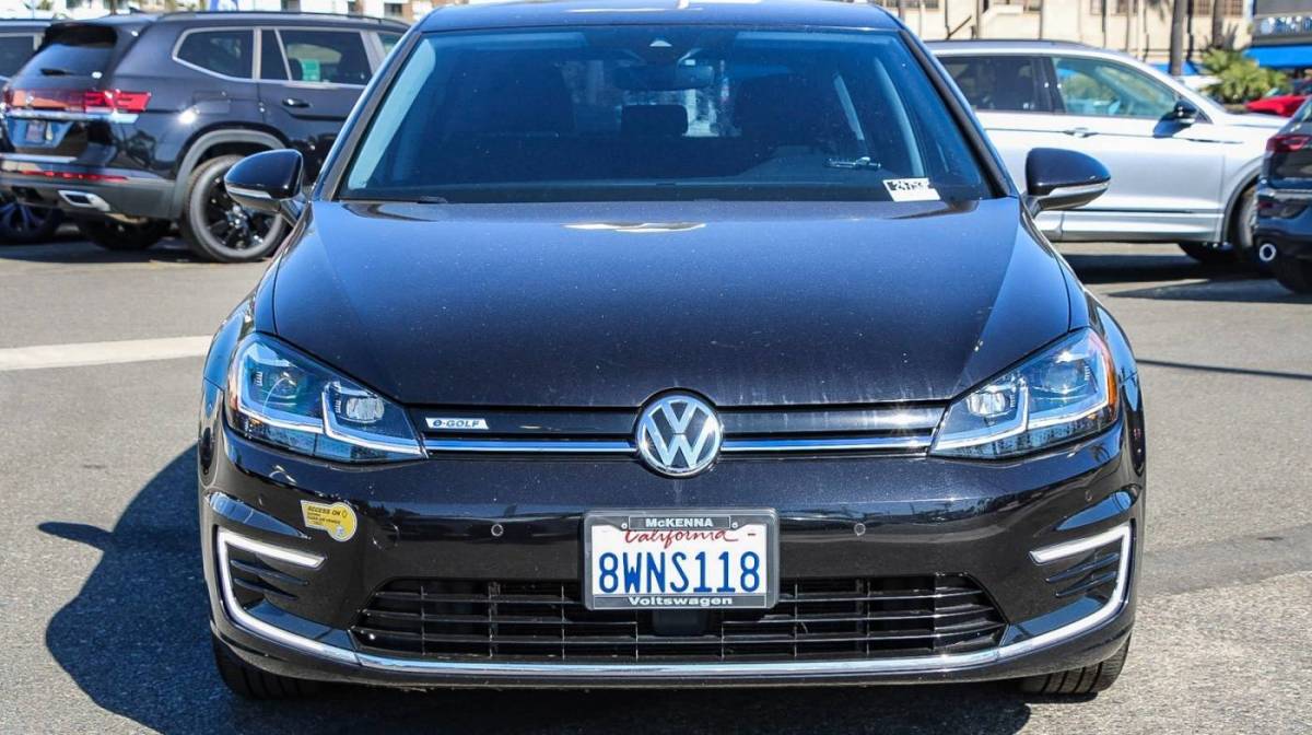 2019 Volkswagen e-Golf WVWPR7AU5KW910516