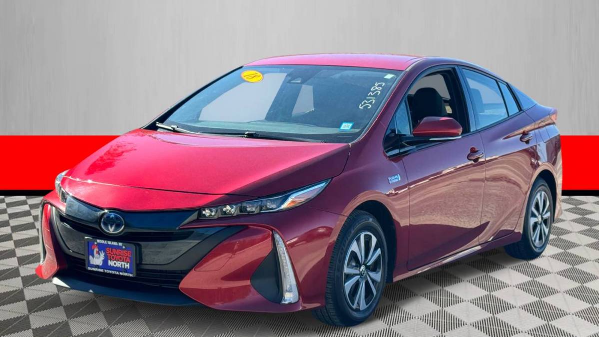 2018 Toyota Prius Prime JTDKARFPXJ3102551