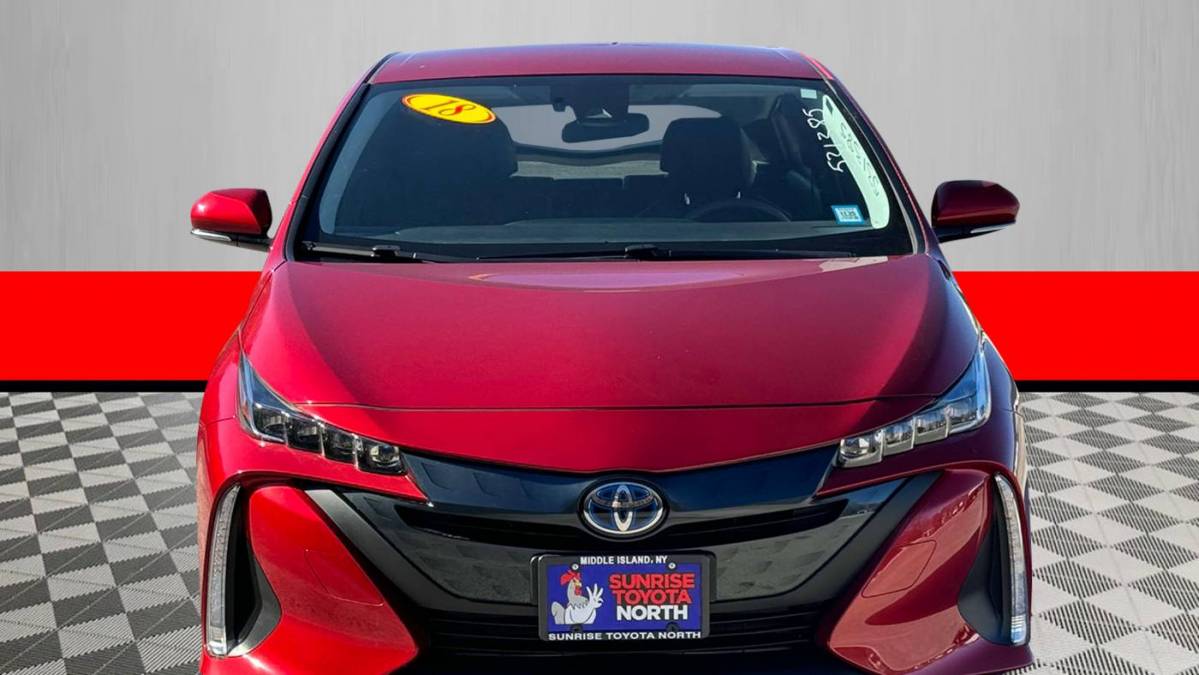 2018 Toyota Prius Prime JTDKARFPXJ3102551