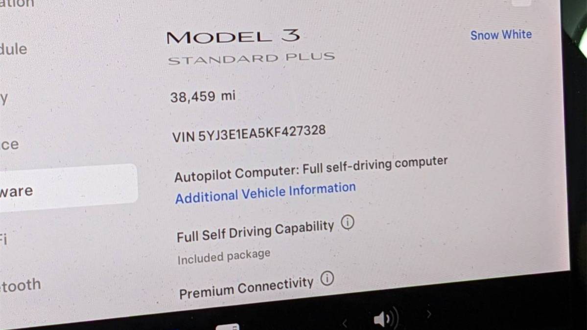 2019 Tesla Model 3 5YJ3E1EA5KF427328