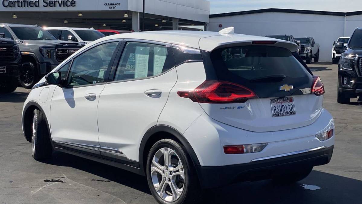 2020 Chevrolet Bolt 1G1FY6S02L4130922