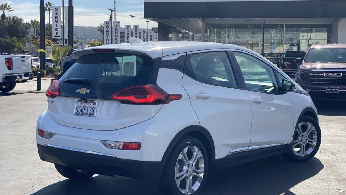 2020 Chevrolet Bolt 1G1FY6S02L4130922