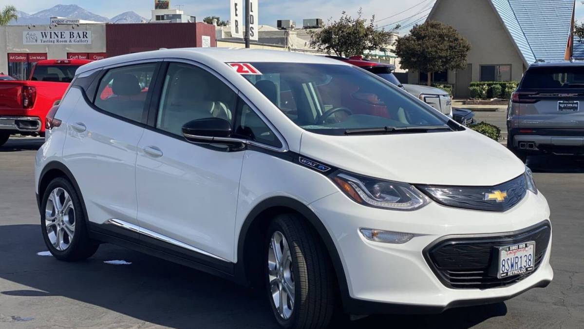 2020 Chevrolet Bolt 1G1FY6S02L4130922