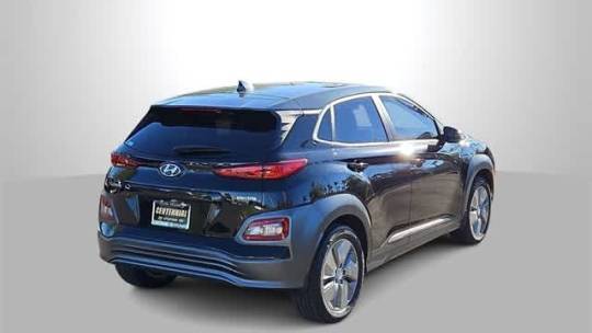 2021 Hyundai Kona Electric KM8K23AG1MU098935