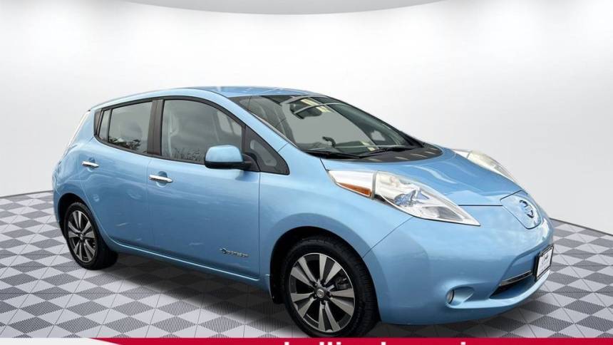 2015 Nissan LEAF 1N4AZ0CP8FC331067